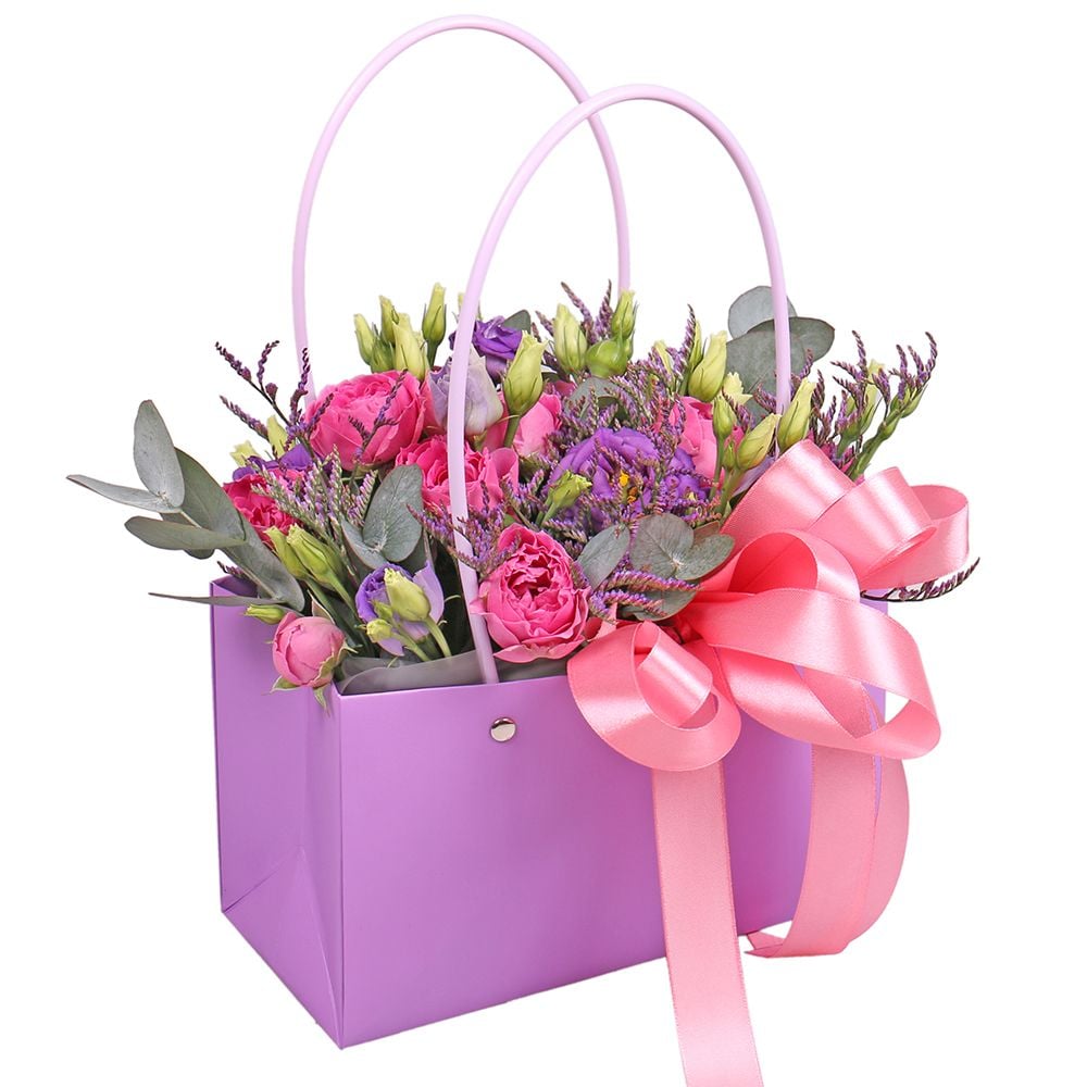 Цветочная сумочка Ереван