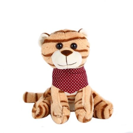 Мягкая игрушка Тигр 17 см Львов