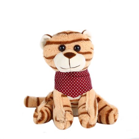 Soft toy Tiger 17 cm Rovno