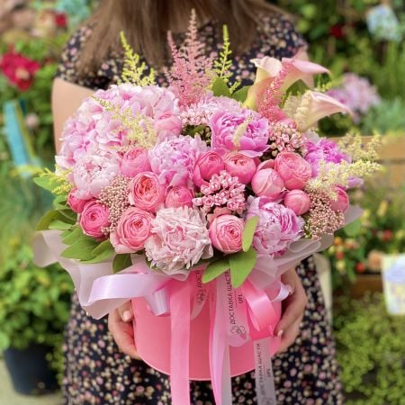 Flower box Barbie Waltham