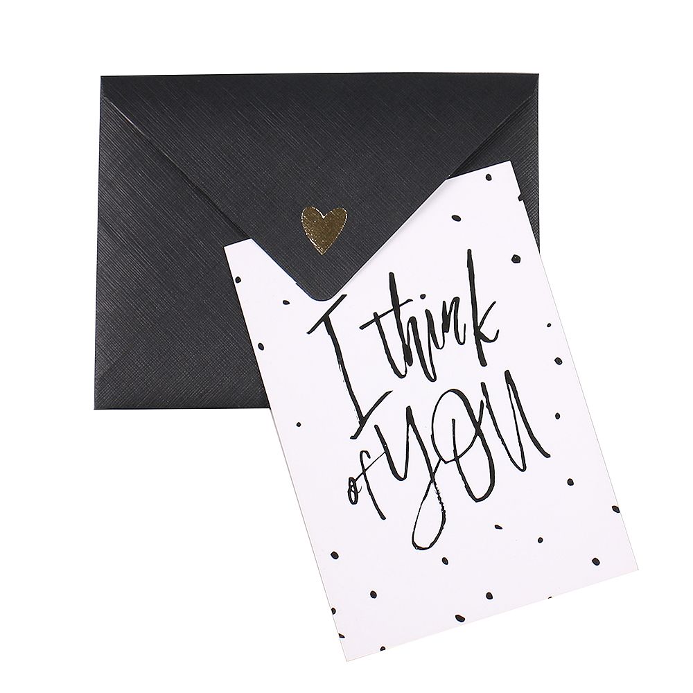 Card 'I think of you' Card 'I think of you'
