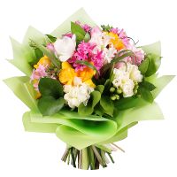  Bouquet Sunny happiness La-Ferte-Alais
														