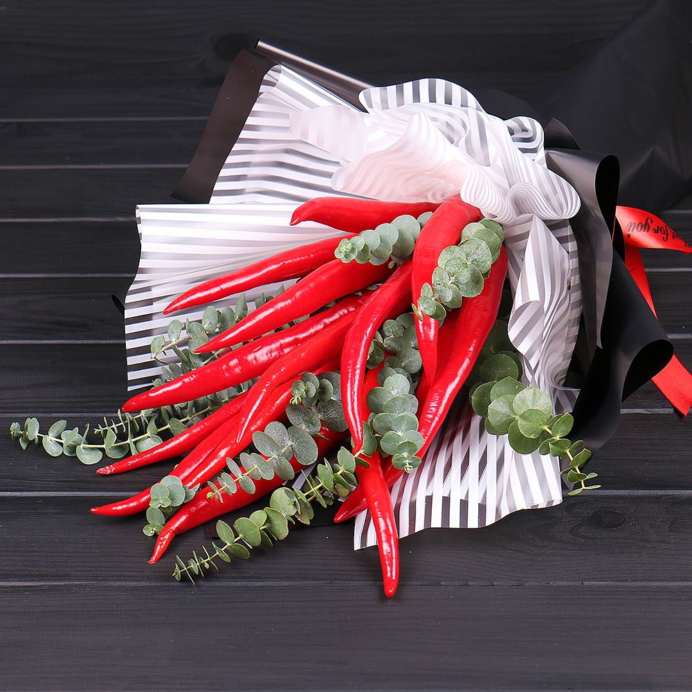 Bouquet of red peppers