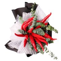Bouquet of red peppers Martuni