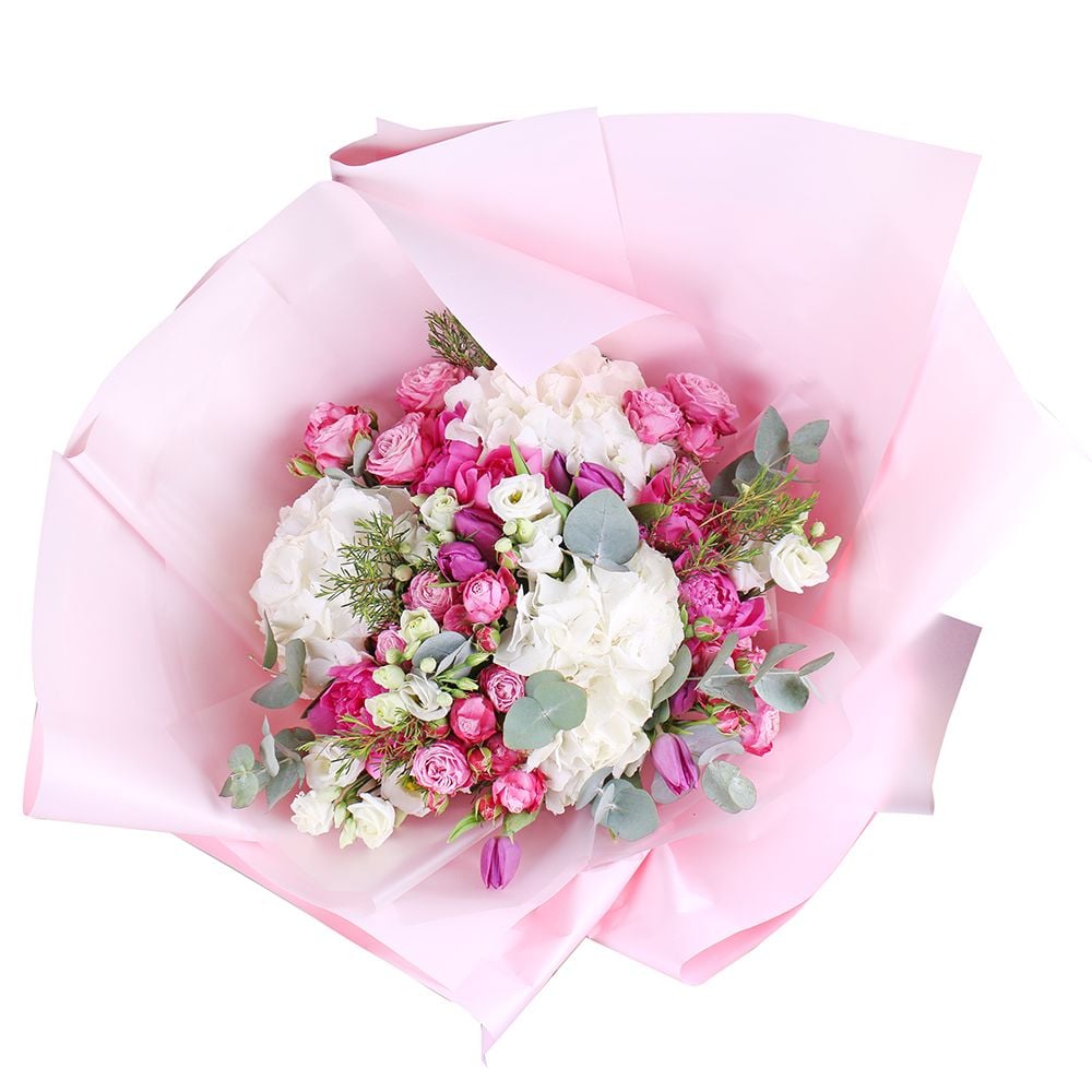 Giant bouquet Pink Happiness Giant bouquet Pink Happiness