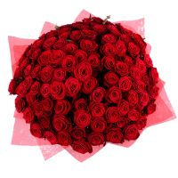  Букет 100 троянд Київ
														