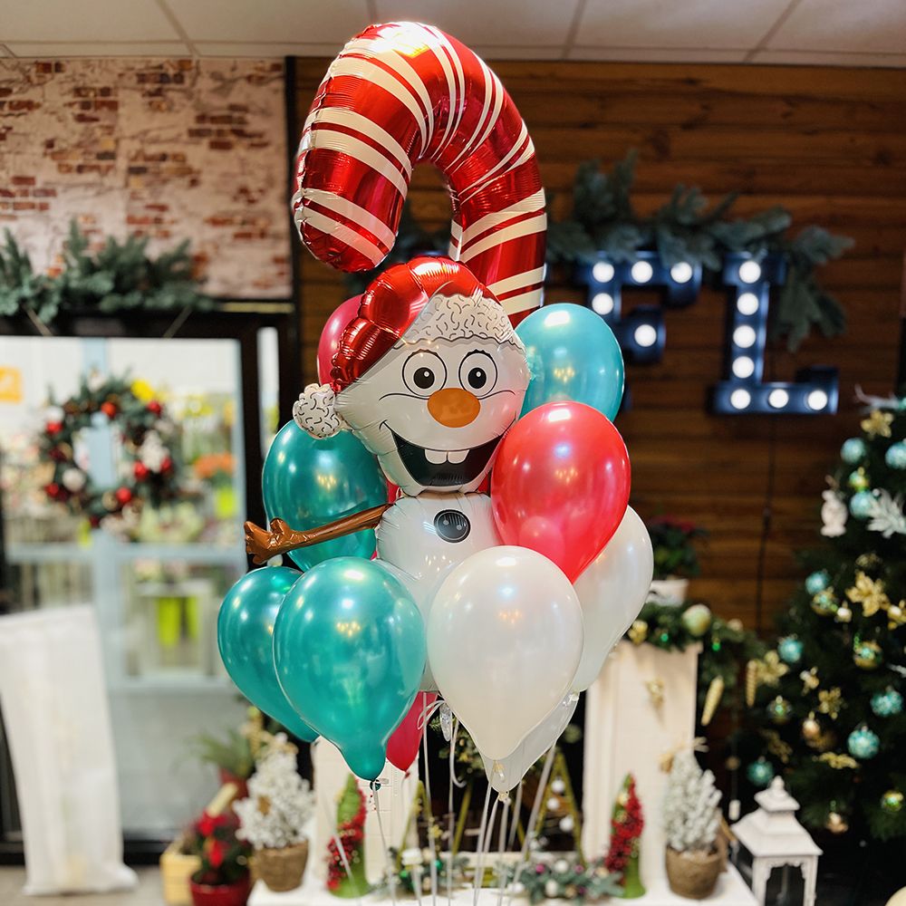 Christmas balloon set
