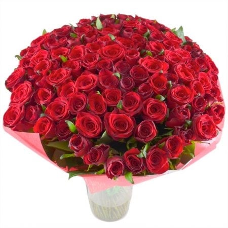 101 red roses Nigambo