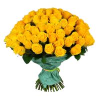 101 yellow roses