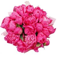 Peony in a box Mariupol (delivery currently not available)
