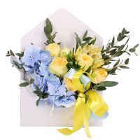 Bouquet I Love Ukraine