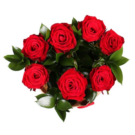 7 red roses 7 red roses