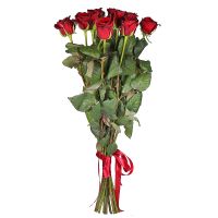 11 roses 90 cm