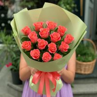 Букети з троянд Перущица