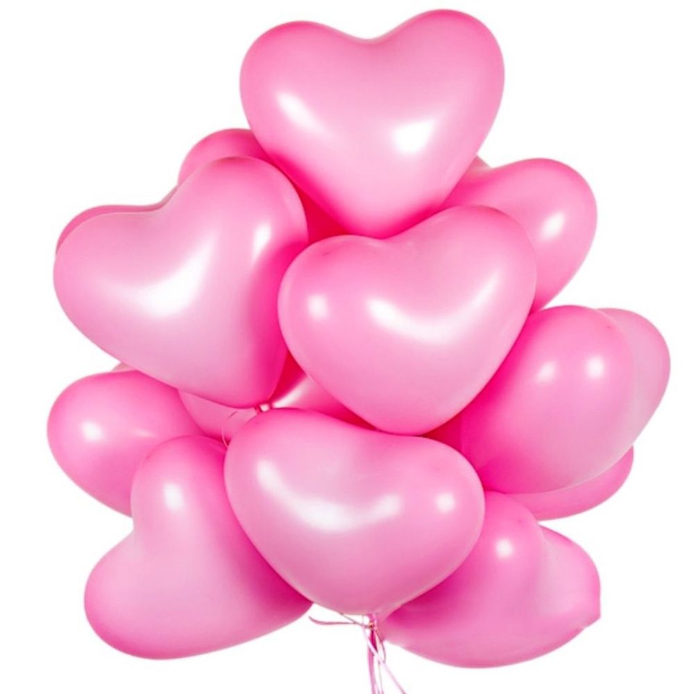 15 Balloons Heart