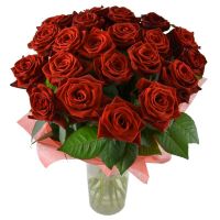 21 червона троянда Рогашка Слатіна
