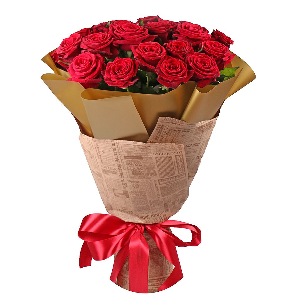 21 roses Lviv Kiev