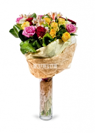 Букет цветов Феерия
													