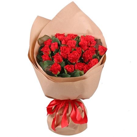 25 red roses Bern