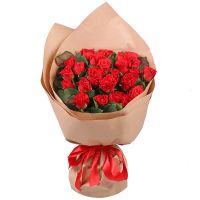 25 red roses Muscat