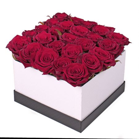 25 roses in a box Stariy_saltov