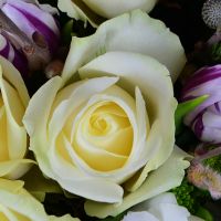  Bouquet Floral letter
														