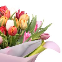 Bouquet of flowers Tulips! Tashkent
														