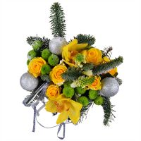 Bouquet of flowers Spark Lugansk
														