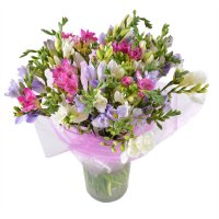 Букет цветов Радуга Хаарлем
														