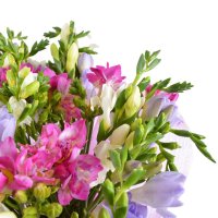 Букет квітів Веселка Тель-Авів
