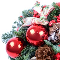 Christmas arrangement 2 <!-- Minsk -->