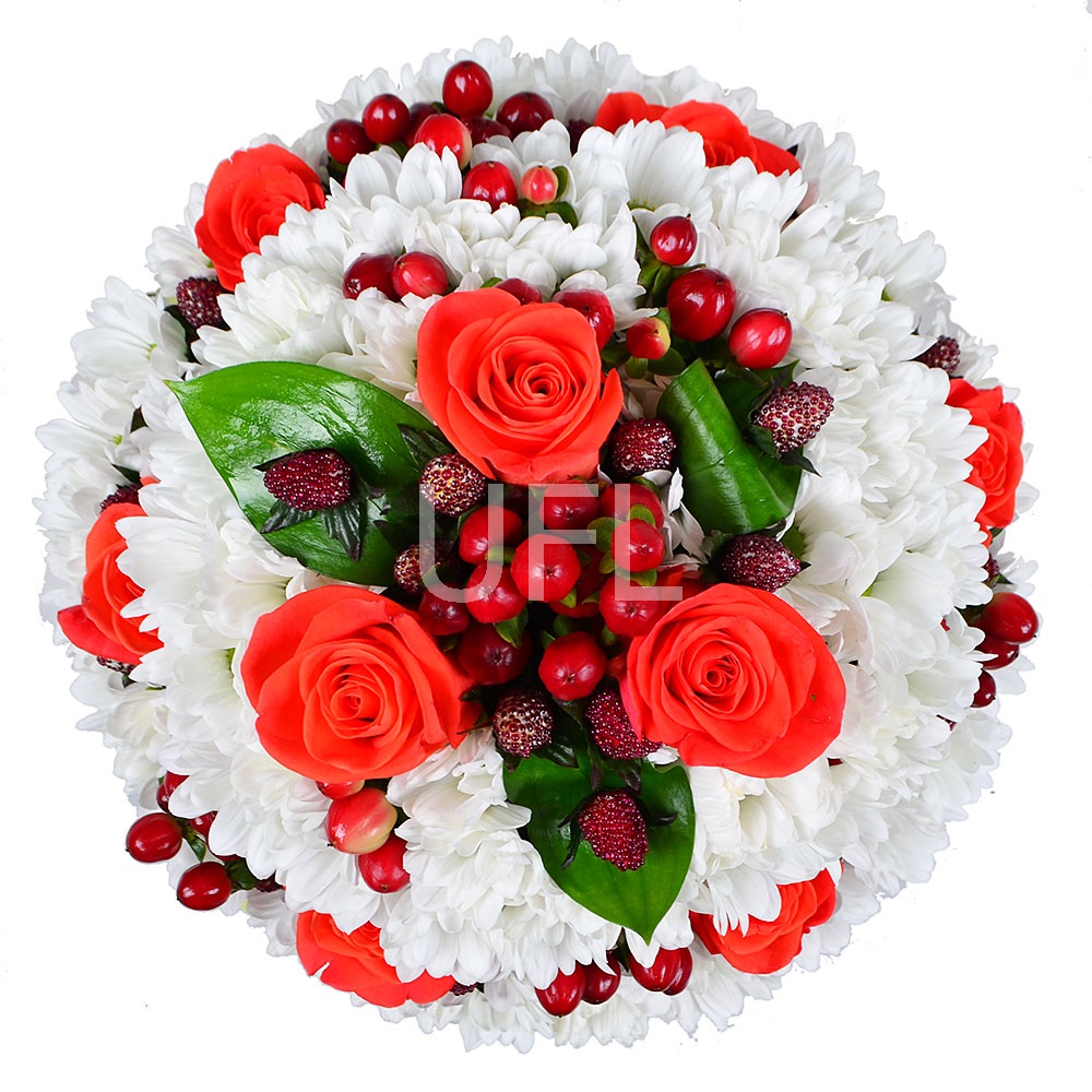  Bouquet Floral delicacy
													
