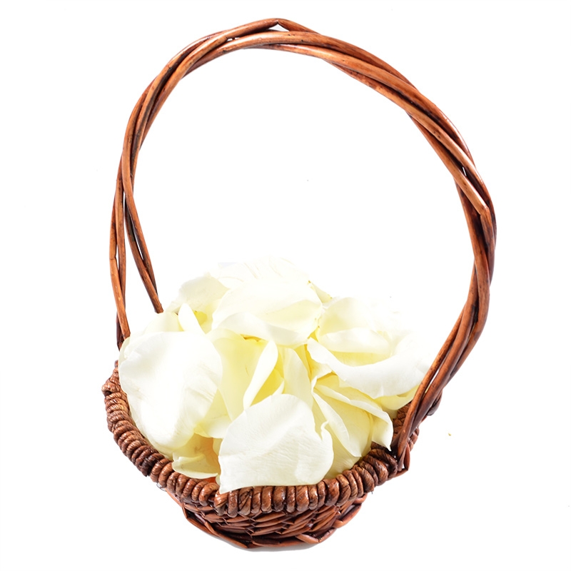  Bouquet Petals basket
													