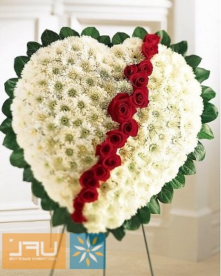 Ритуальная композиция Сердце Киев