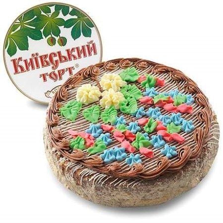 Киевский торт Нассжо