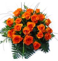  Bouquet Orange roses Gostomel
														