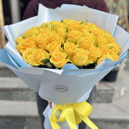 51 yellow rose Gradizhsk