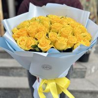 51 yellow rose Bronzolo