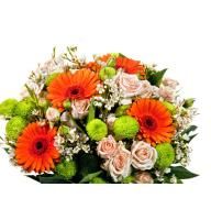 Bouquet of flowers Orange
													