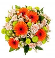 Bouquet of flowers Orange Borispol
														