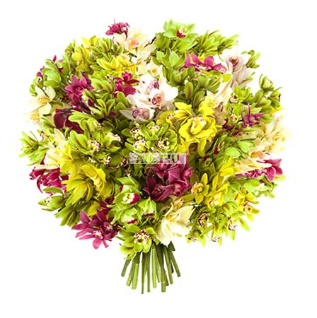  Bouquet Unusual love
													