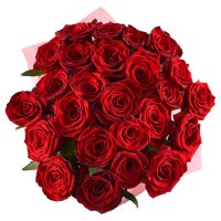Букет Букет 25 красных роз