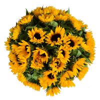 Букет цветов Солнечный Куала-Лумпур
