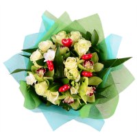 Bouquet of flowers Love Yevlakh
														