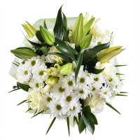  Bouquet White waltz Kherson
														