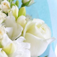 Букет цветов Царевна-лебедь
														