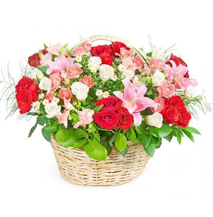 Basket Flower mix