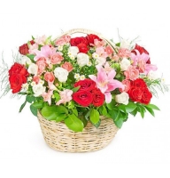 Basket Flower mix