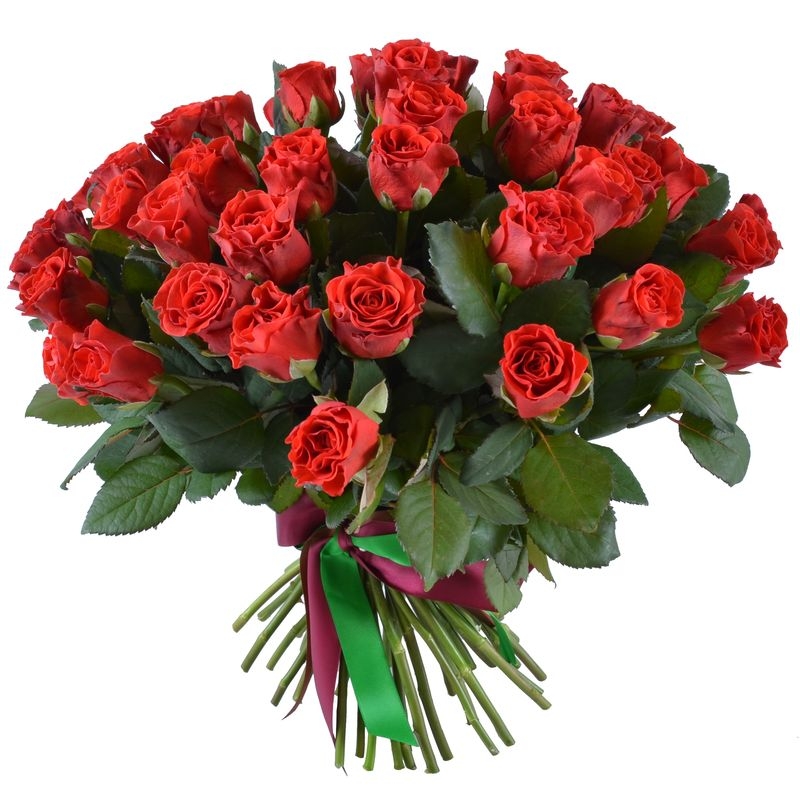 45 красных роз Сахура