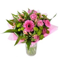  Bouquet Pink dreams Castellanza
														